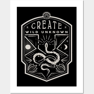 Create your Wild Unknown Posters and Art